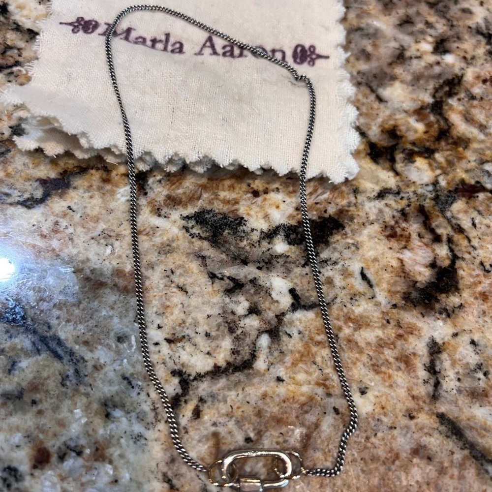 Marla Aaron 14 inch thin cable chain!! CHAIN ONLY!!!